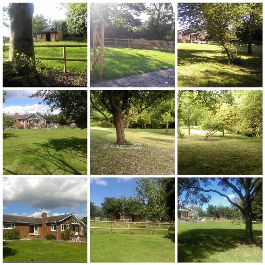 Hedgehog Lodge Colwall Esterno foto