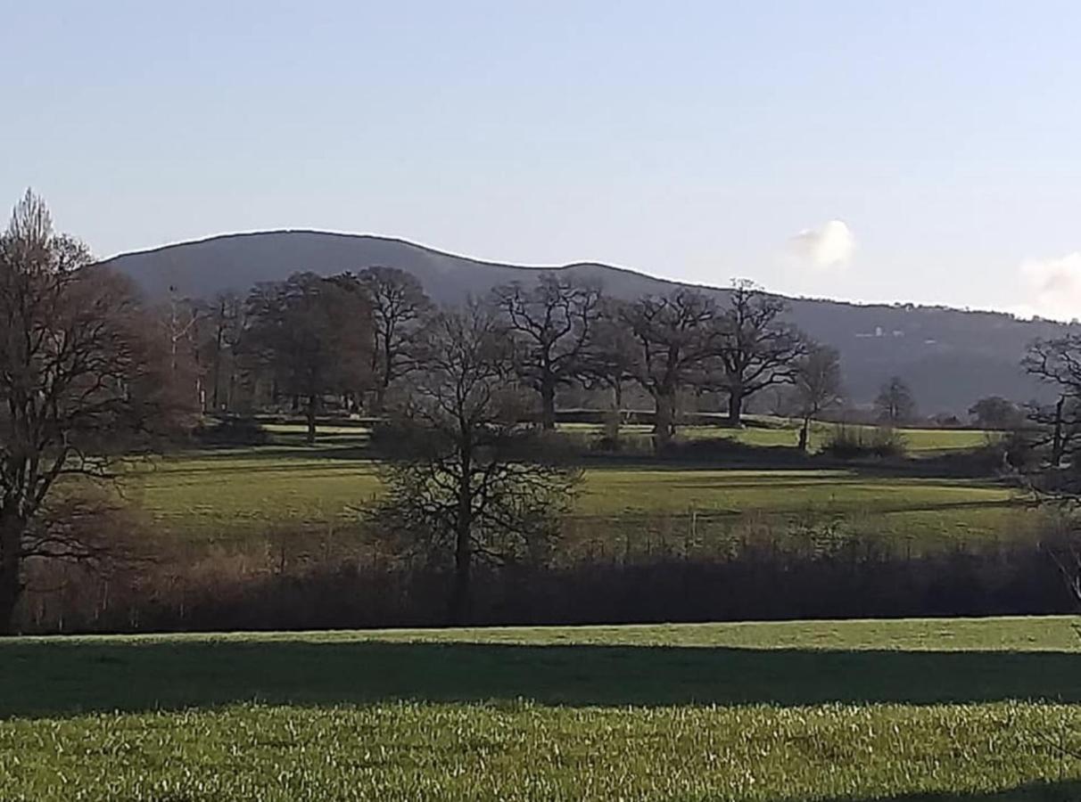 Hedgehog Lodge Colwall Esterno foto