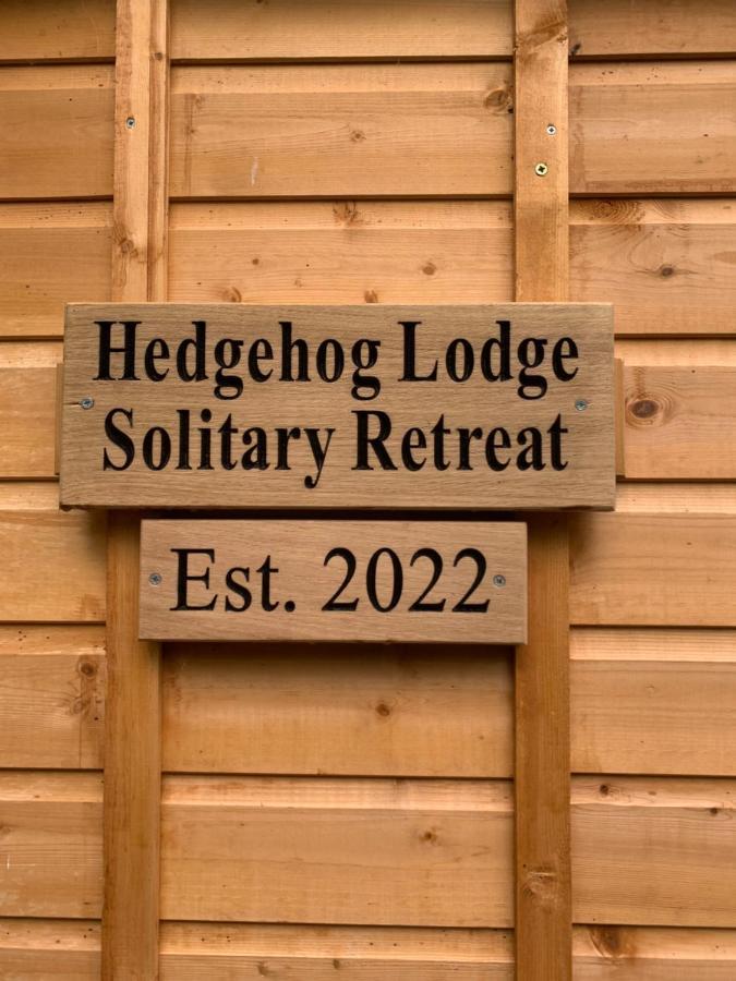 Hedgehog Lodge Colwall Esterno foto