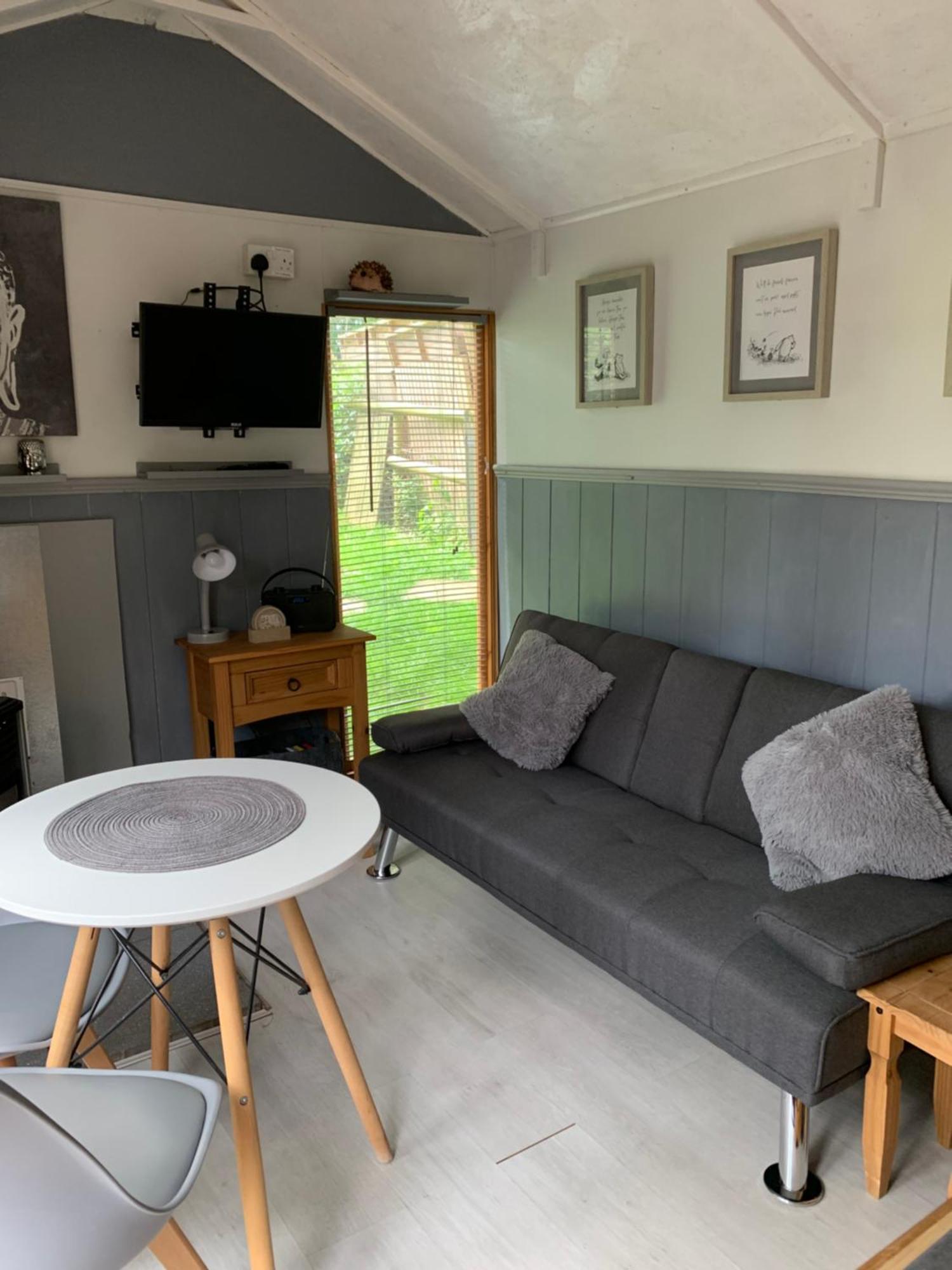 Hedgehog Lodge Colwall Esterno foto