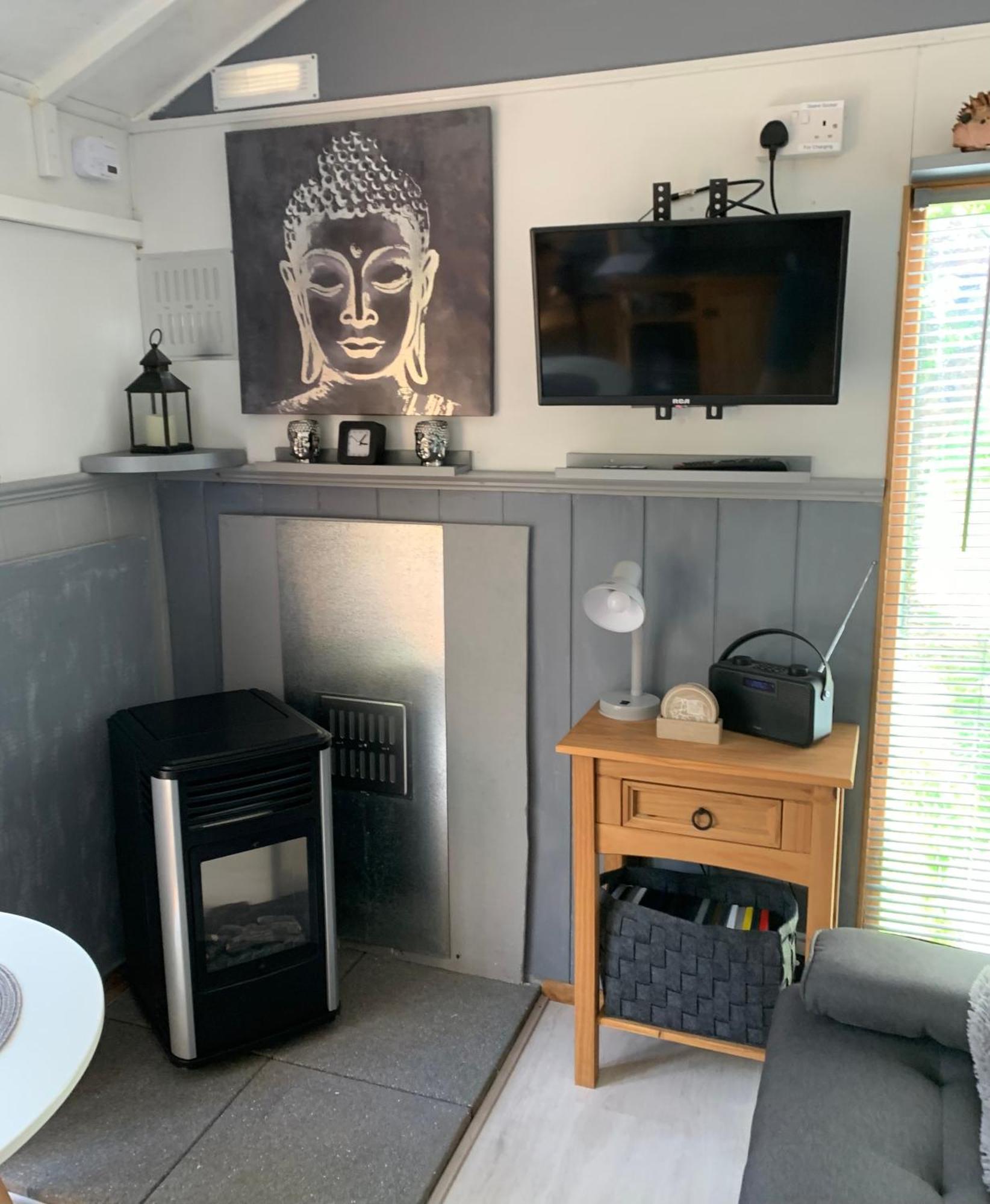 Hedgehog Lodge Colwall Esterno foto