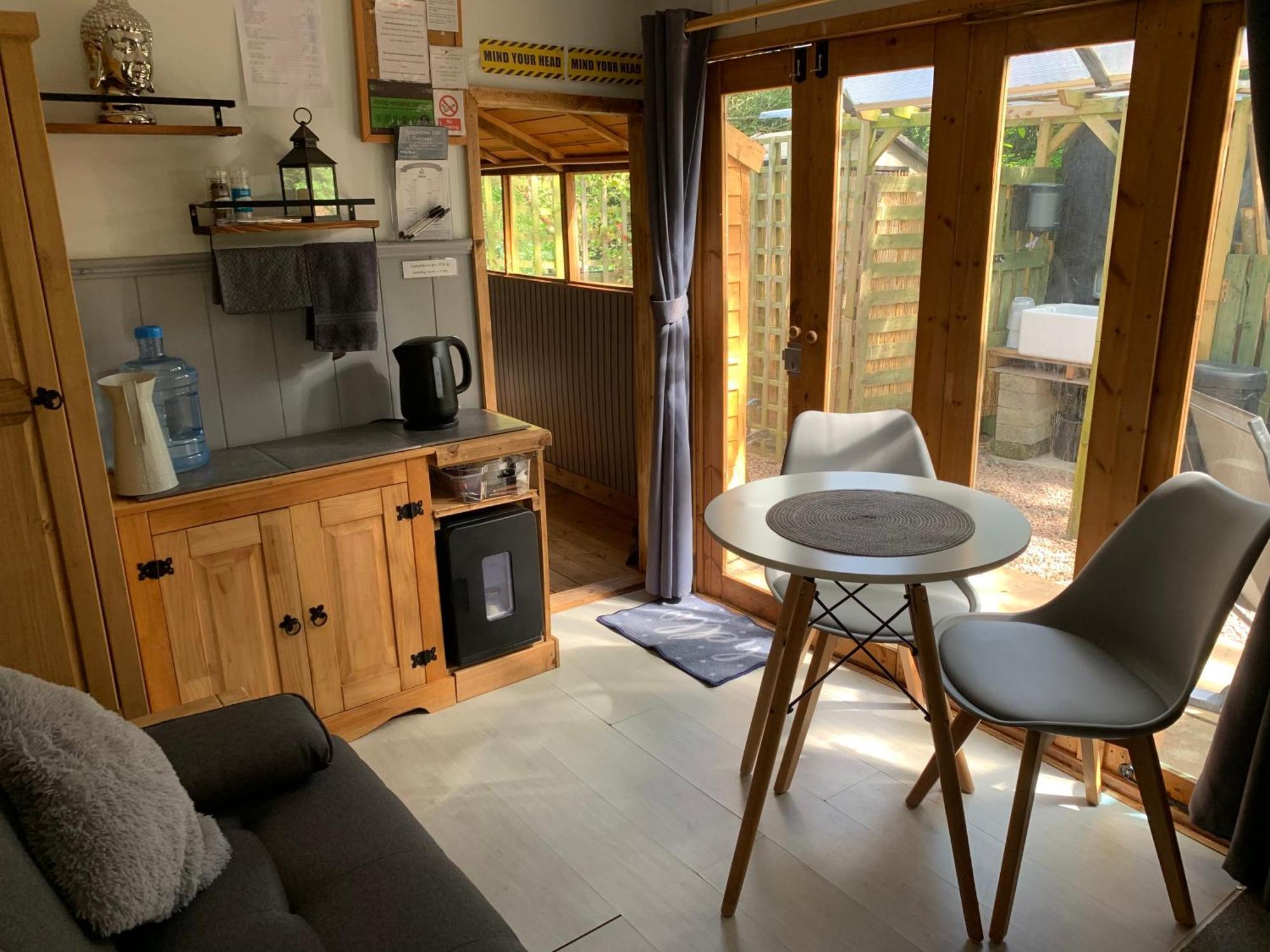 Hedgehog Lodge Colwall Esterno foto