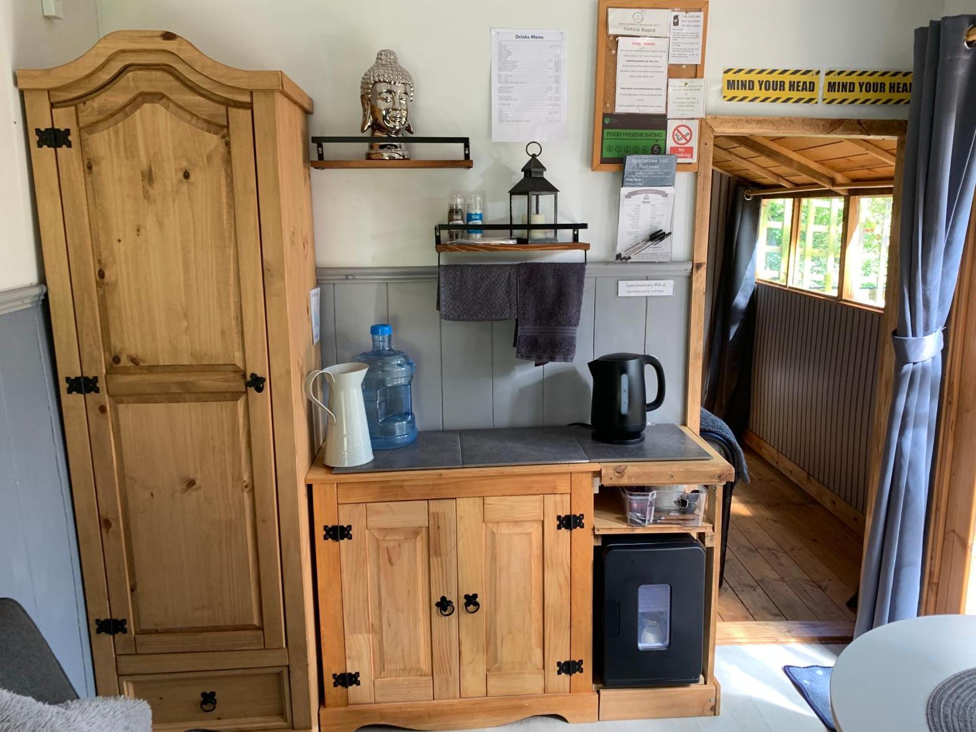 Hedgehog Lodge Colwall Esterno foto