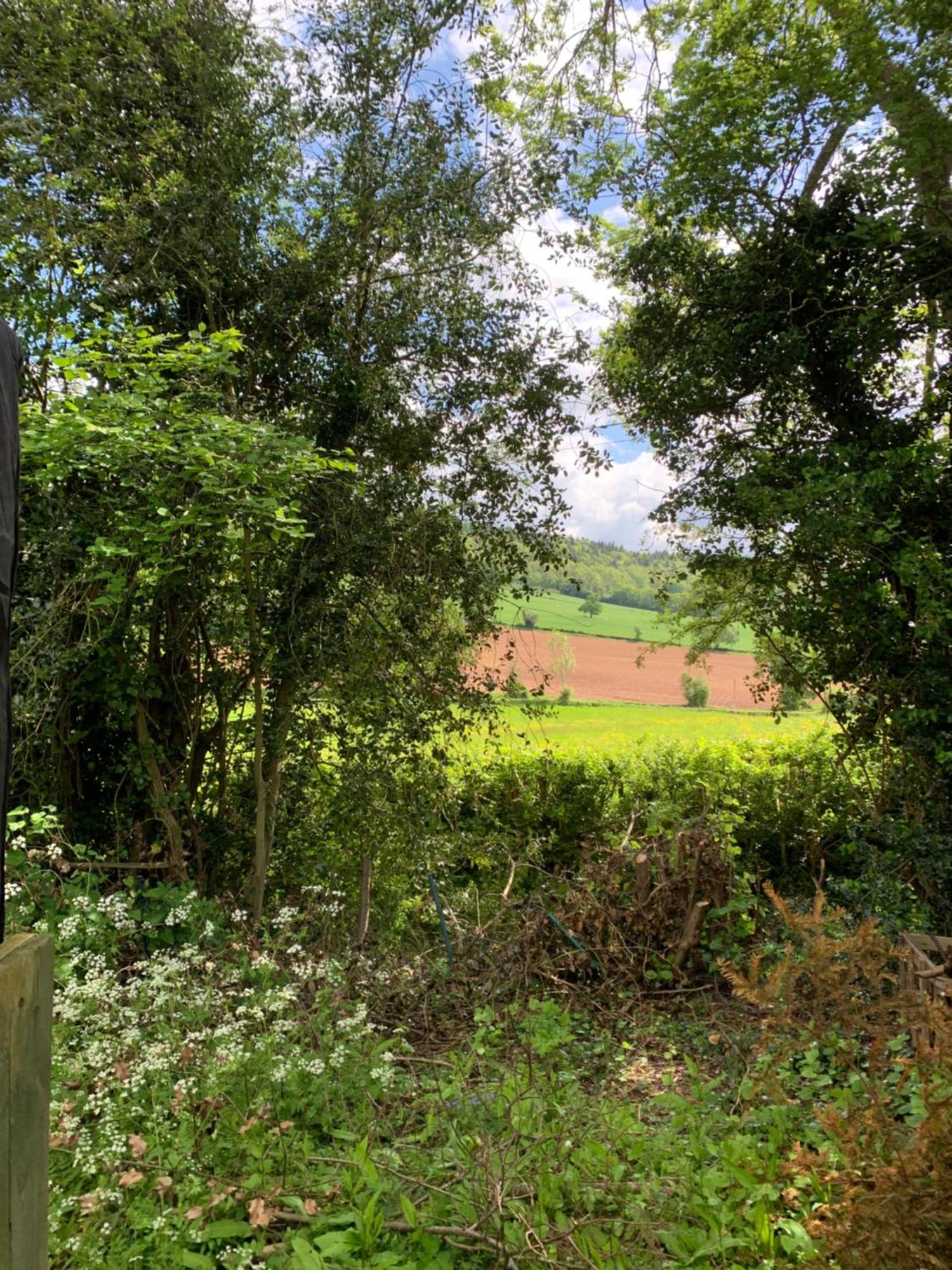 Hedgehog Lodge Colwall Esterno foto