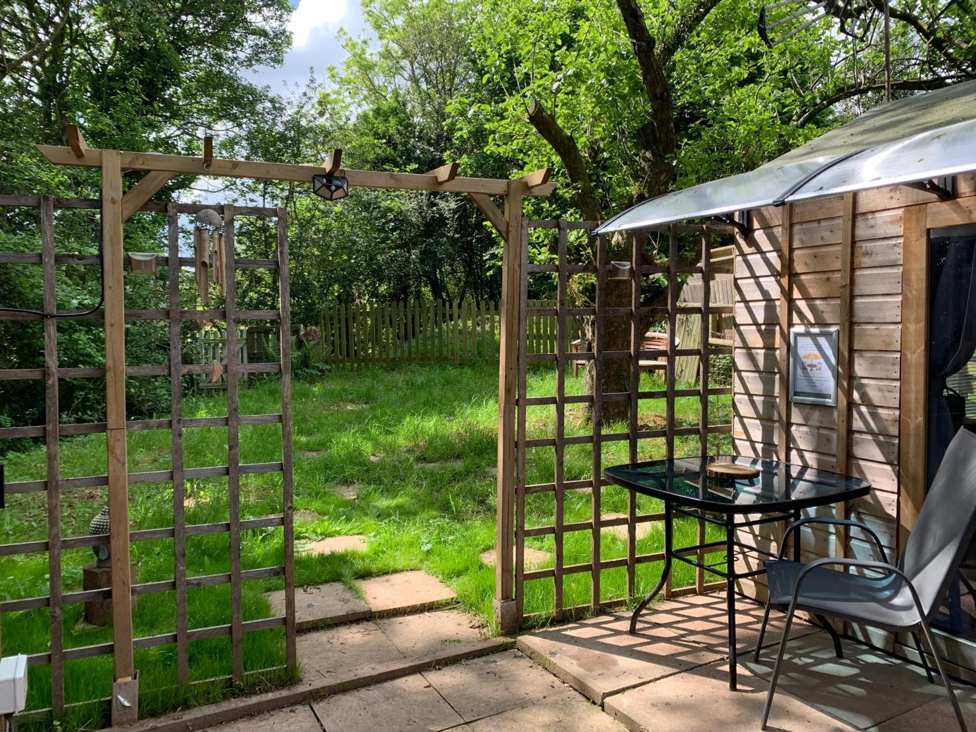 Hedgehog Lodge Colwall Esterno foto