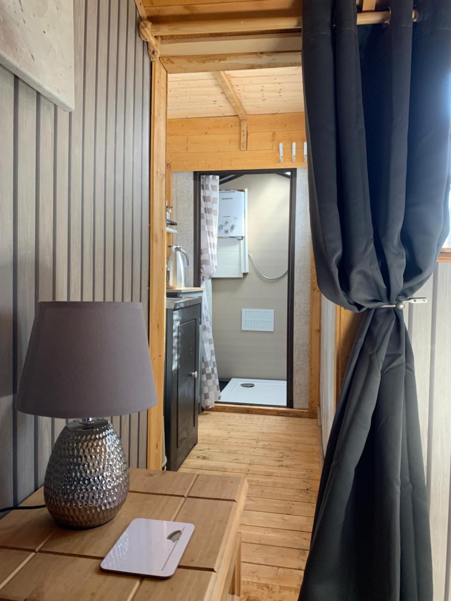 Hedgehog Lodge Colwall Esterno foto