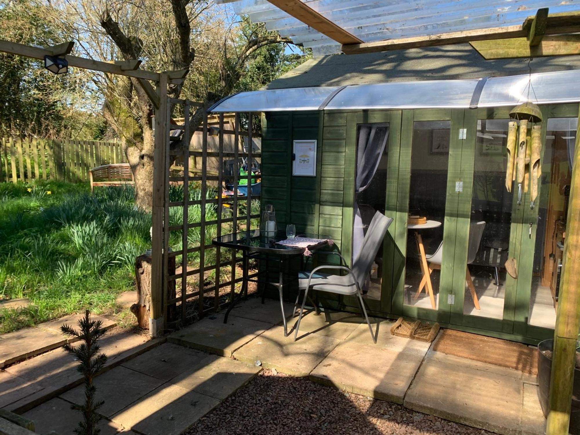 Hedgehog Lodge Colwall Esterno foto