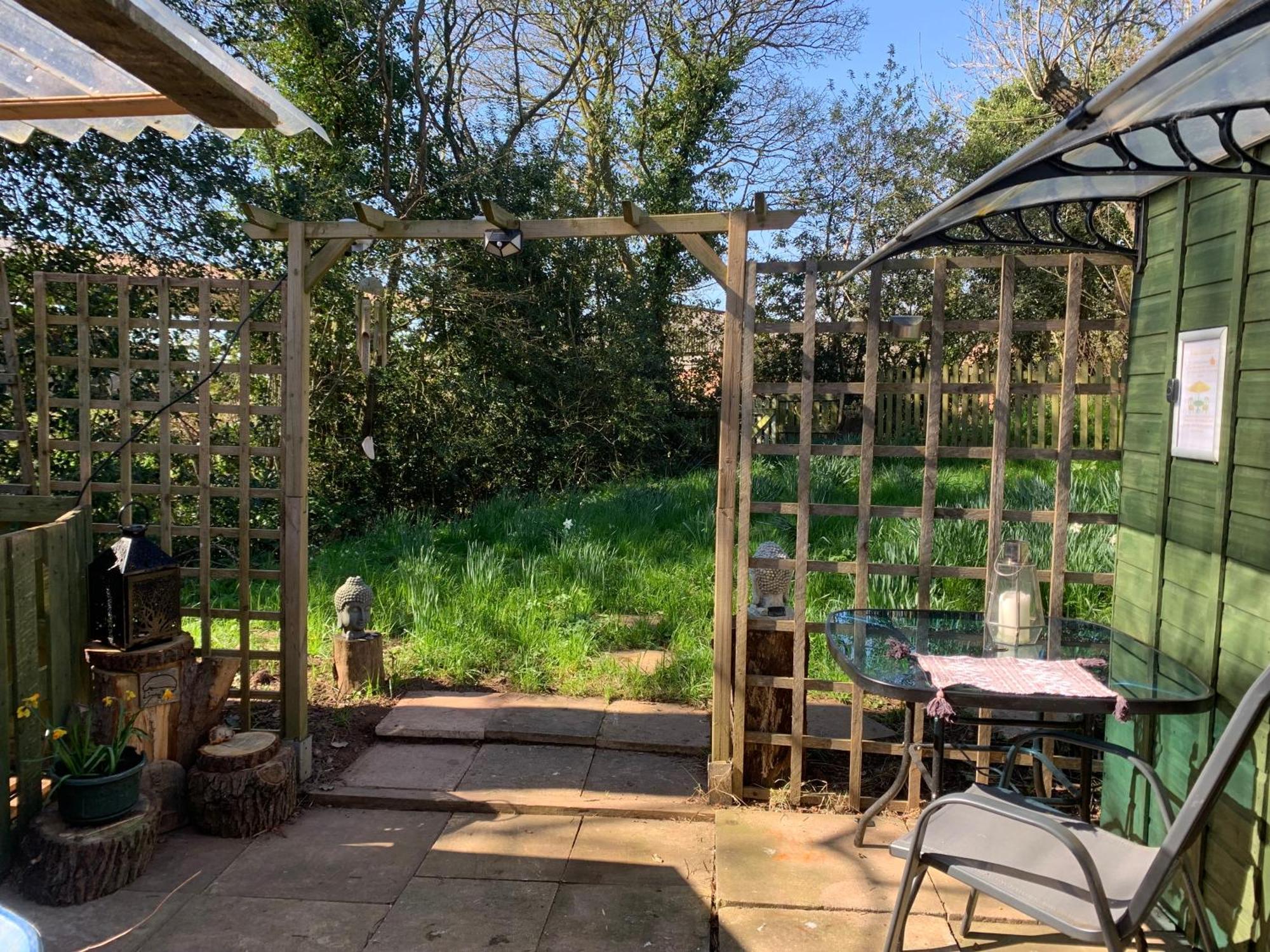 Hedgehog Lodge Colwall Esterno foto