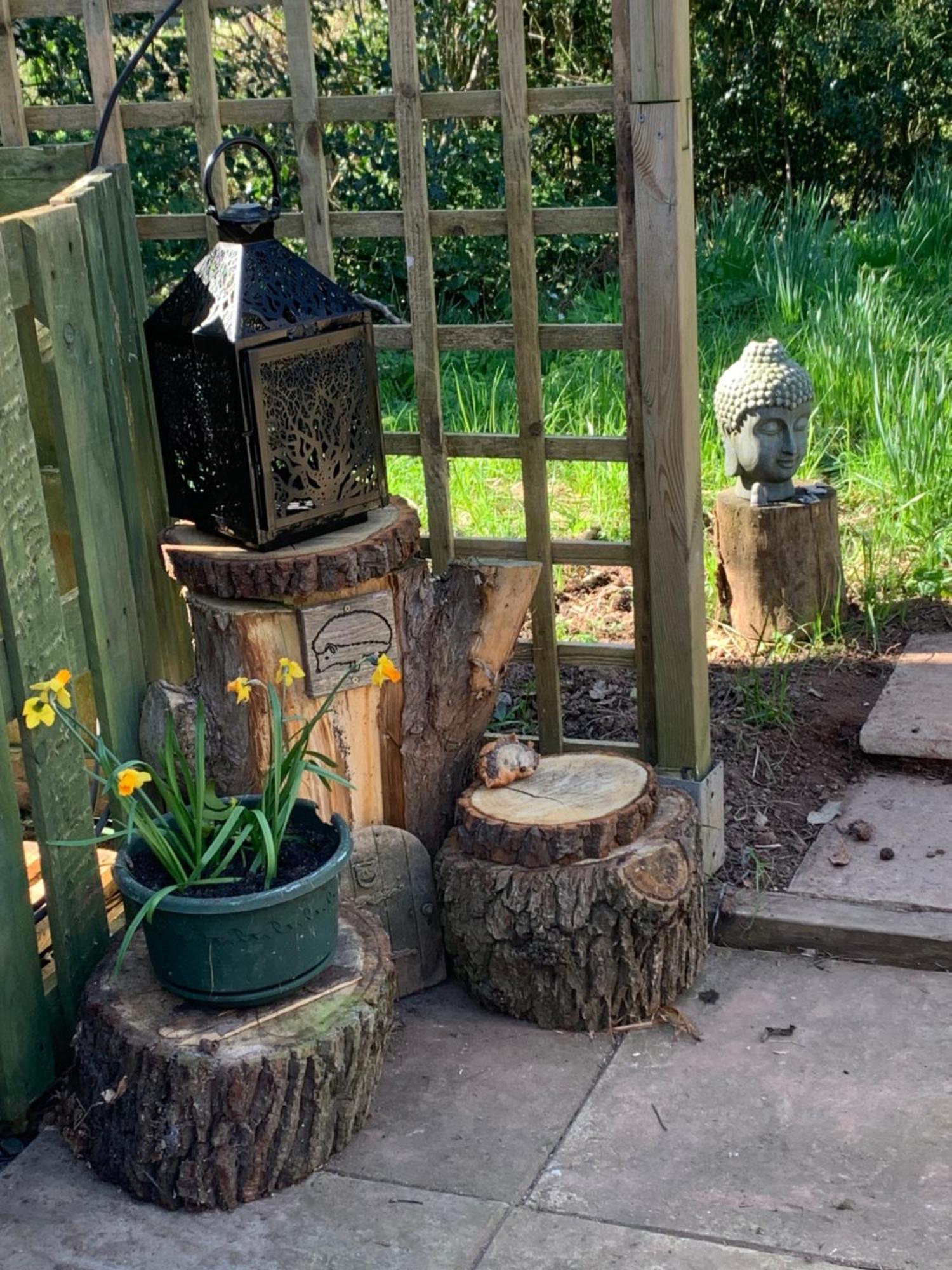 Hedgehog Lodge Colwall Esterno foto