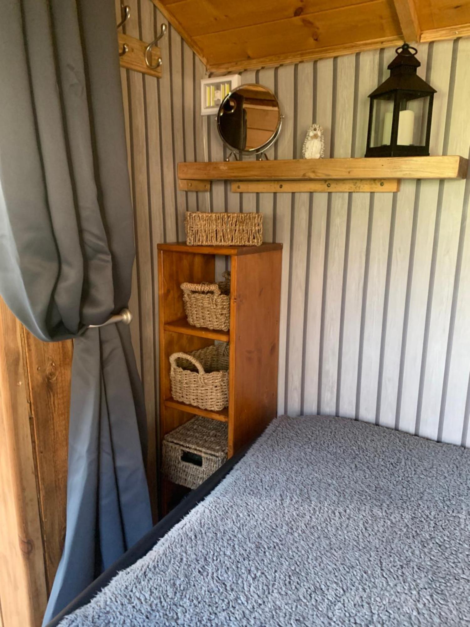 Hedgehog Lodge Colwall Esterno foto