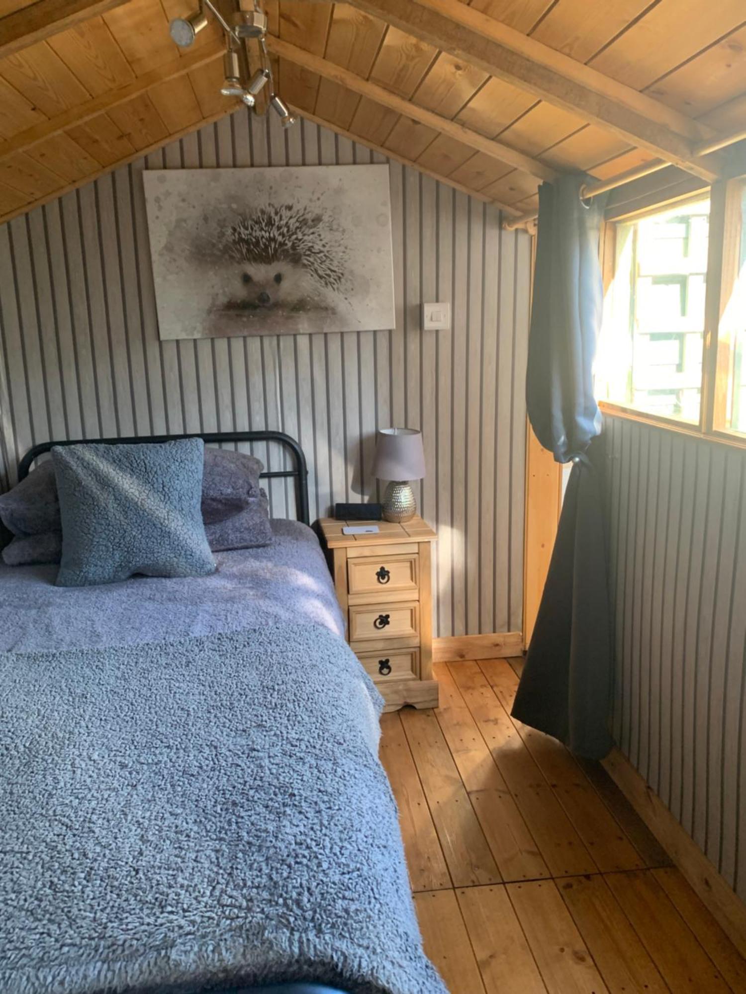 Hedgehog Lodge Colwall Esterno foto